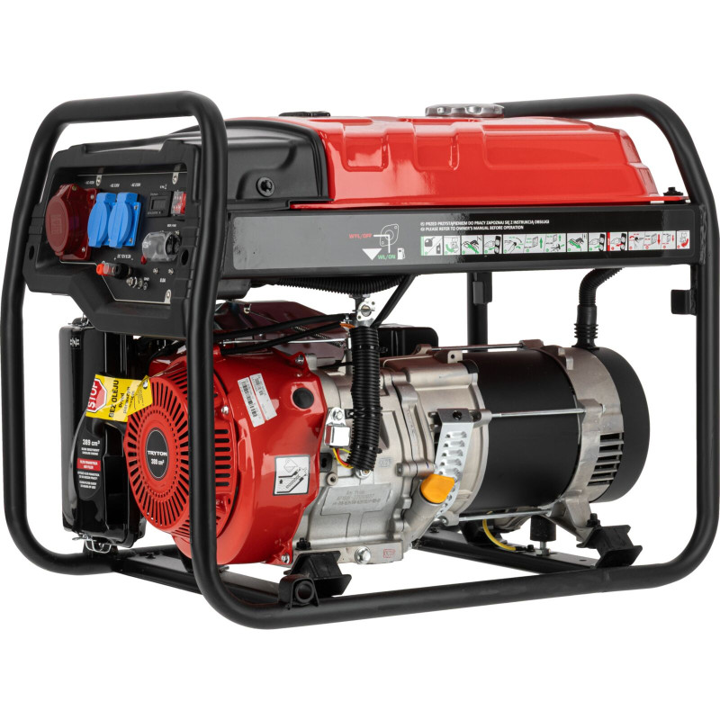 Elverk, generator 5kW 400V/230V, Tryton Elverk, generator 5kW 400V/230V, Tryton