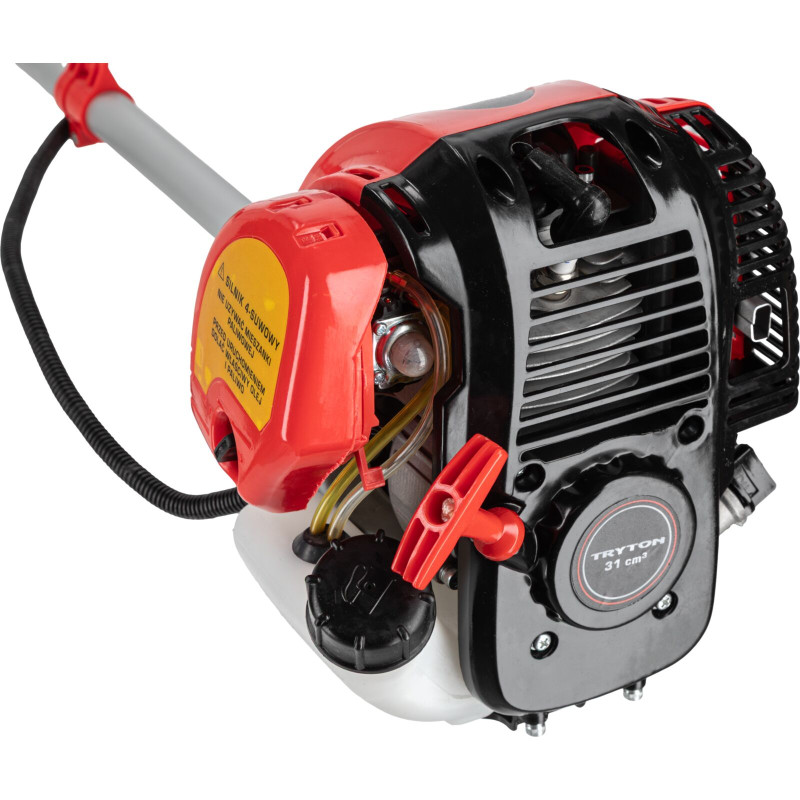 Röjsåg, grästrimmer 4-takt 0.8KW, 1.09KM, 31CM3, 44CM