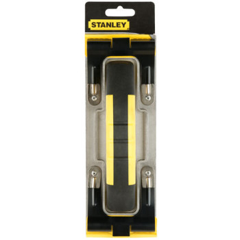 HAND SANDER WITH IMPROVED CLIP