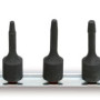 Skruvutdragarsats - koniska skruvutdragare / bultutdragare, sats 7st. 3/8" och 1/2" 1-10mm, Beta Tools