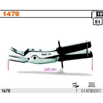 Demonteringstång, Beta Tools