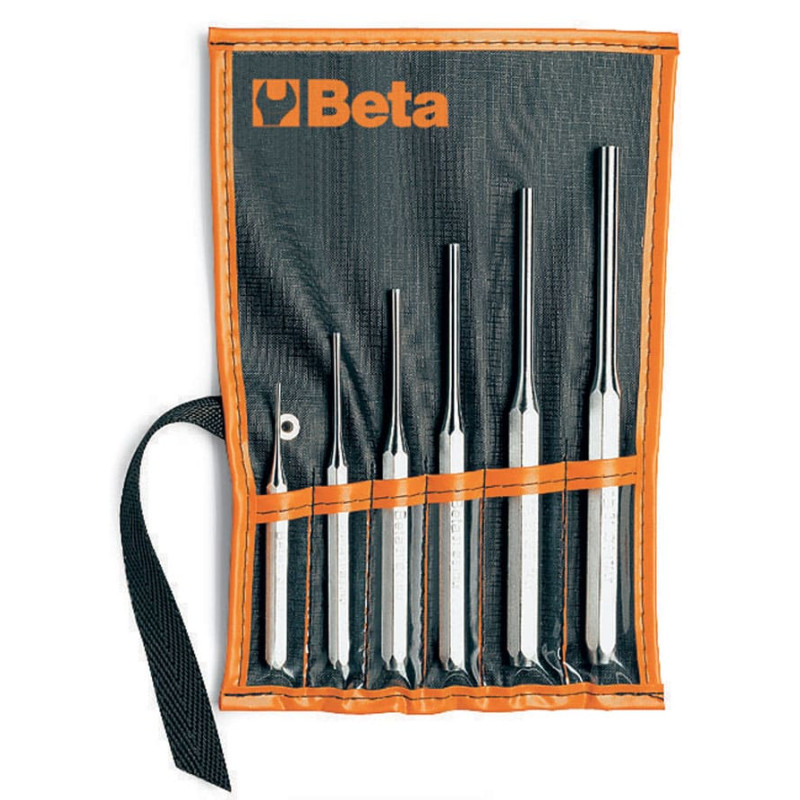 Drivdornsats, 6st, 2-8mm, Beta 31_serie Drivdornsats, 6st, 2-8mm, Beta 31_serie