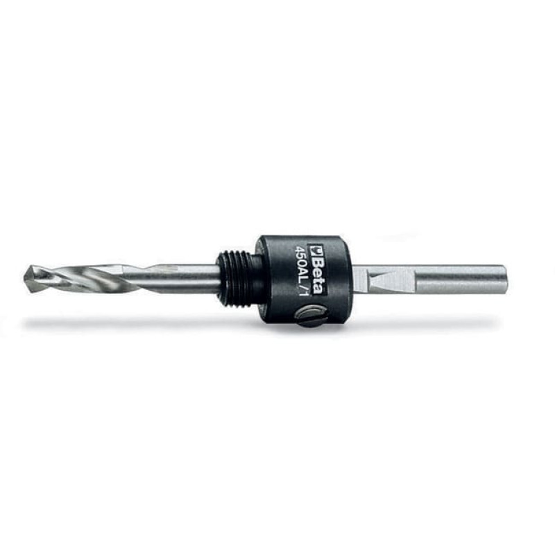 Hålsågsats 13 delar HSS bi-metall, 19-64mm, centrumborr, adapter, plastbox, Beta Tools Hålsågsats 13 delar HSS bi-metall, 19-64mm, centrumborr, adapter, plastbox, Beta Tools
