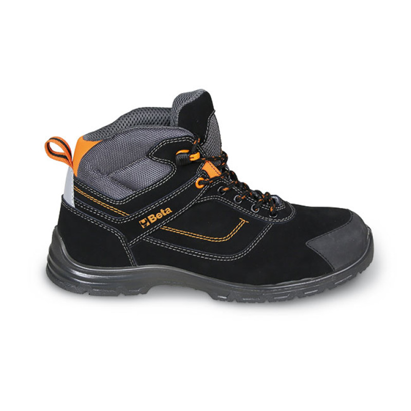 Italienskt skyddskänga, 510g, metallfri, skyddståhätta, spiktrampskyd, antistatisk, halkskydd, vibrationsabsorberande, Beta Workwear Flex Italienskt skyddskänga, 510g, metallfri, skyddståhätta, spiktrampskyd, antistatisk, halkskydd, vibrationsabsorberande, Beta Workwear Flex