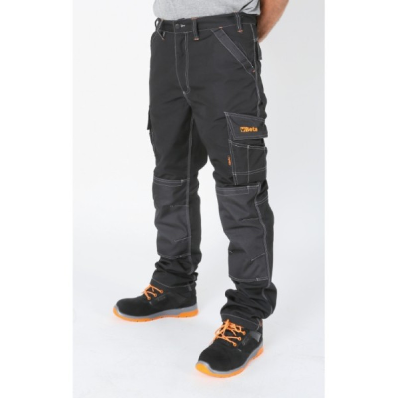 Arbetsbyxor med många fickor 280 g/m², Beta Workwear Arbetsbyxor med många fickor 280 g/m², Beta Workwear