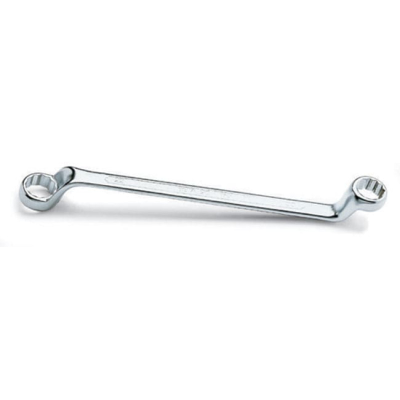 Ringnyckelsats, dubbel, bockad, 13st, 6x7mm-30x32mm, Beta 90/S