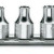 Hylssats, torx hylsa E4 - E16, 9st 26mm höga, Beta