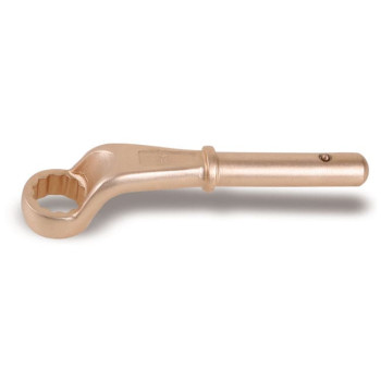 Ringnyckel enkel bockad, gnistfri, Heavy Duty, 24mm-55mm, Beta 91BA Ringnyckel enkel bockad, gnistfri, Heavy Duty, 24mm-55mm, Beta 91BA