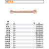 Platt dubbel ringnyckel, gnistfri, 7x9mm - 30x32mm, Beta 95 Platt dubbel ringnyckel, gnistfri, 7x9mm - 30x32mm, Beta 95