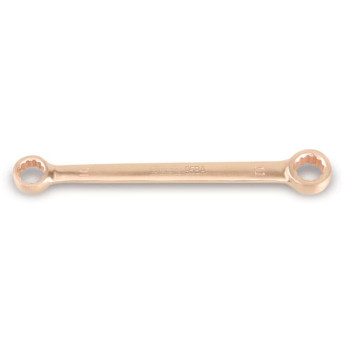 Platt dubbel ringnyckel, gnistfri, 7x9mm - 30x32mm, Beta 95