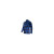 FLANNEL SHIRT DARK BLUE, 170G/M2, "S", CE , LAHTI