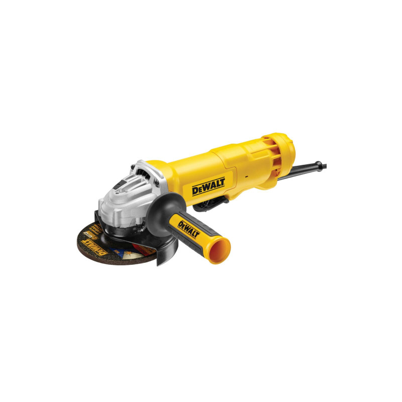 Vinkelslip 125 MM, 1400W DeWalt Vinkelslip 125 MM, 1400W DeWalt