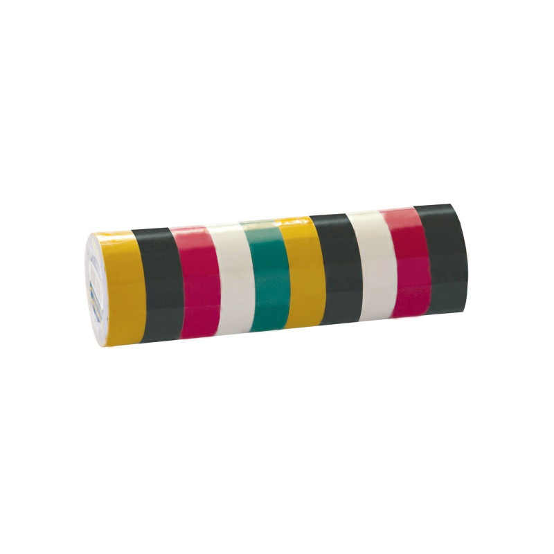 INSULATION TAPE 19X0.13MM X3MM - 10st