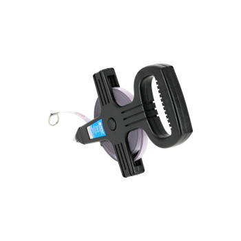 STEEL MEASURING TAPE - 50 M, STEEL, OPEN CASING STEEL MEASURING TAPE - 50 M, STEEL, OPEN CASING