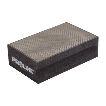 Polersvamp diamant, korn 100, BLISTER, PROLINE Polersvamp diamant, korn 100, BLISTER, PROLINE