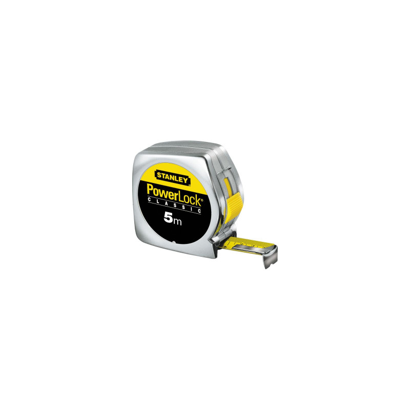 Måttbank POWERLOCK 10m, Stanley Måttbank POWERLOCK 10m, Stanley