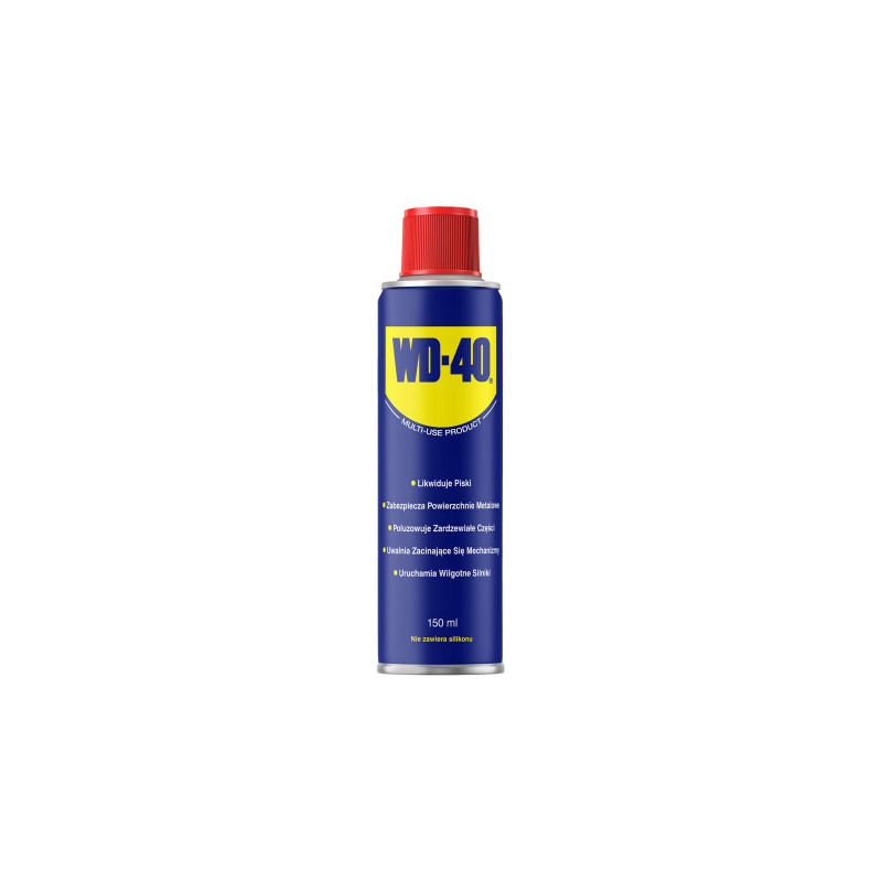 WD-40 Antikorrosionsspray 0,1L+50 (150ML) WD-40 Antikorrosionsspray 0,1L+50 (150ML)
