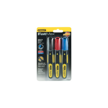 FM CHISEL TIP MARKER CARD X3 CLIPX12 FM CHISEL TIP MARKER CARD X3 CLIPX12