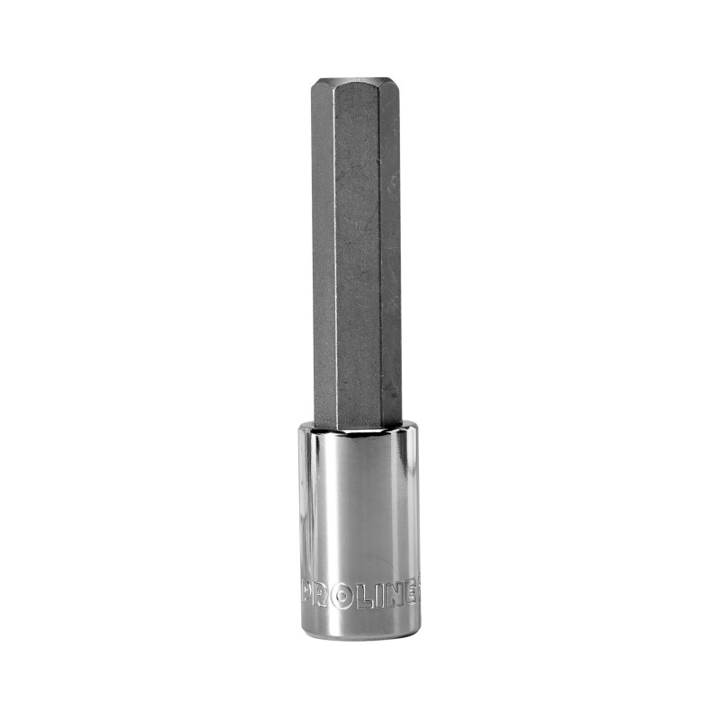 Bitshylsa HEX 1/2" 10MM L=100MM PROLINE Bitshylsa HEX 1/2" 10MM L=100MM PROLINE