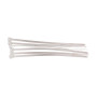 CABLE TIES (WHITE)  2.5MM 200MM  100 st.