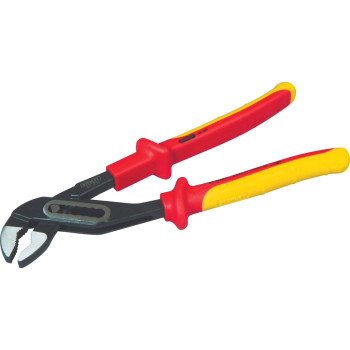 Rörtång, polygrip VDE 1000V 255mm, Stanley Rörtång, polygrip VDE 1000V 255mm, Stanley