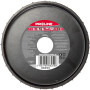 Raspklinga, raspskiva 120MM platt PROLINE