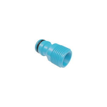 COUPLING WITH MALE THREAD 1/2" COUPLING WITH MALE THREAD 1/2"
