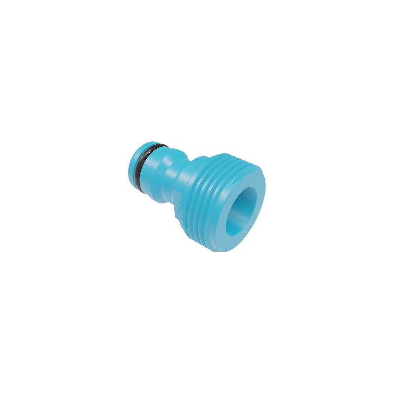 COUPLING WITH MALE THREAD 3/4" COUPLING WITH MALE THREAD 3/4"