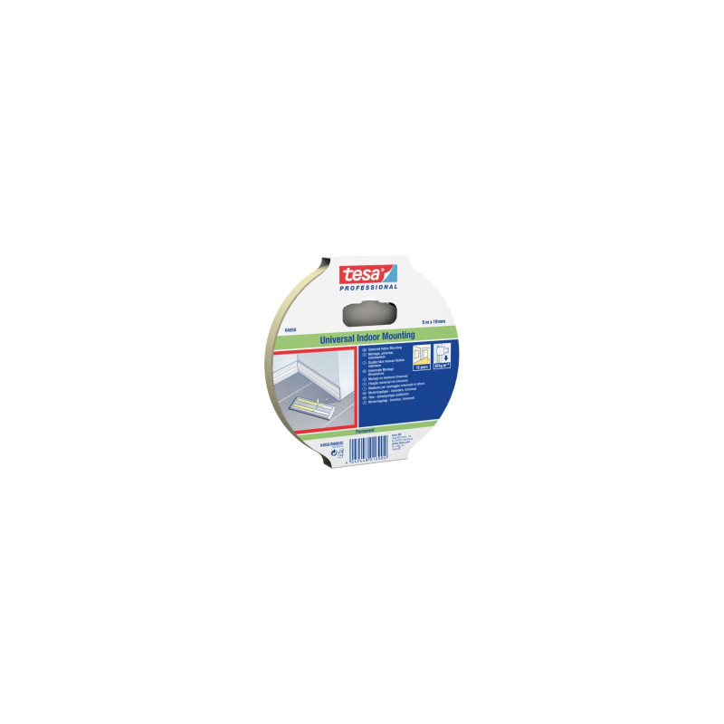 Monteringstejp FOAM MOUNTING TAPE UNIVERSAL 1,5M: 19MM, Tesa