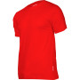 T-SHIRT 18  0GM2, RED, " S" , CE, LAHTI