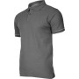 POLO SHIRT, 2 20GM2, GREY, " S" , CE, LAHTI