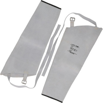 Svetsskydd, LEATHER WELDING SLEEVES 2 PCS, CE, LAHTI Svetsskydd, LEATHER WELDING SLEEVES 2 PCS, CE, LAHTI