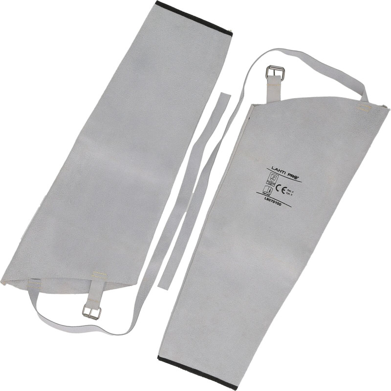 Svetsskydd, LEATHER WELDING SLEEVES 2 PCS, CE, LAHTI Svetsskydd, LEATHER WELDING SLEEVES 2 PCS, CE, LAHTI