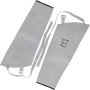 Svetsskydd, LEATHER WELDING SLEEVES 2 PCS, CE, LAHTI
