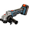 Vinkelslip, batteridriven 125MM  20V (med batteri och laddare), Tryton