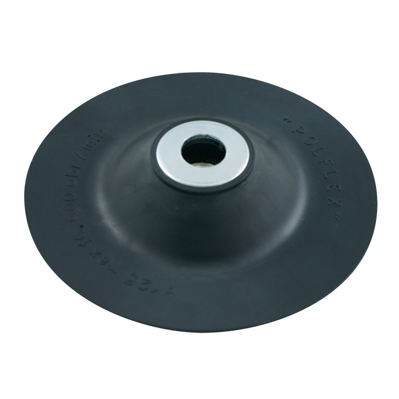 RUBBER DISCS-18  0 MM, SCREWTHREAD M14
