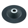 RUBBER DISCS-18  0 MM, SCREWTHREAD M14