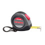 Måttband, gummi, automatisk stoppare, 7.5M/25M