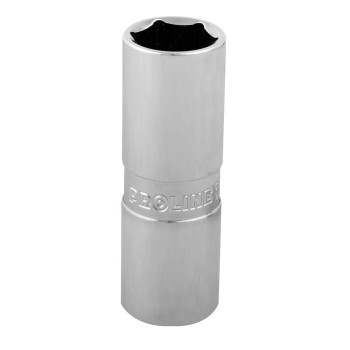 Tändstiftshylsa 21mm 6-kant med inlägg av gummi, PROLINE