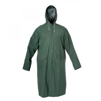 Regnkappa med huva, skyddsrock, M-2XL, CE Lahti Regnkappa med huva, skyddsrock, M-2XL, CE Lahti