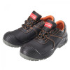 SHOES, LEATHER, BLACK, S1 SRA, " 39" , CE, LAHTI