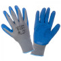GLOVES LATEX BLUE-GREY L210407P, 12   PAIRS, " 7" , CE, LAHTI