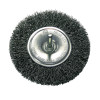 CRIMPED WIRE WHELL BRUSHES - FI=12 0 MM, 6 MM PROLINE CRIMPED WIRE WHELL BRUSHES - FI=12 0 MM, 6 MM PROLINE