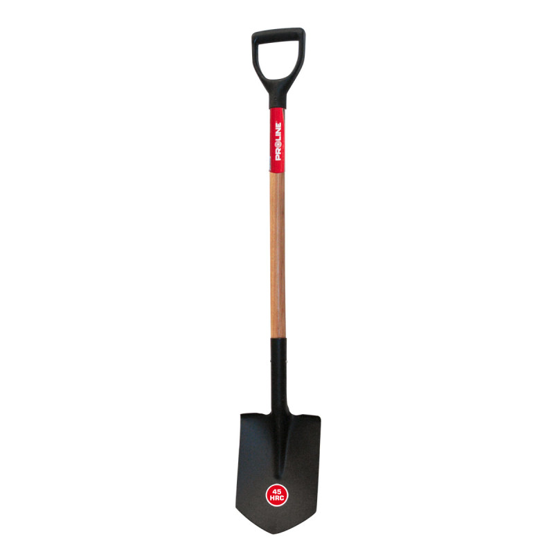 Spetsig spade, träskaft 1150mm Spetsig spade, träskaft 1150mm