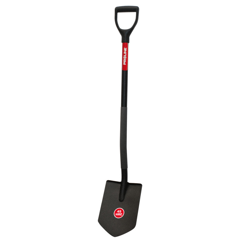 Spetsig spade, metallskaft 1150mm Spetsig spade, metallskaft 1150mm