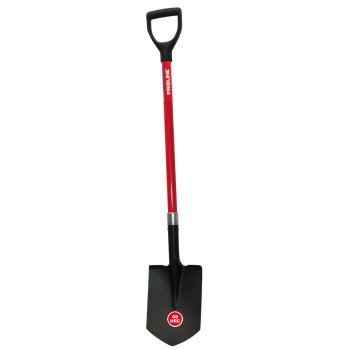 Spetsig spade, glasfiberskaft 1150mm
