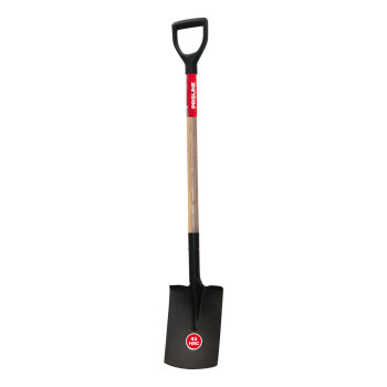 RAK SPADE MED TRÄSKAFT 1150mm
