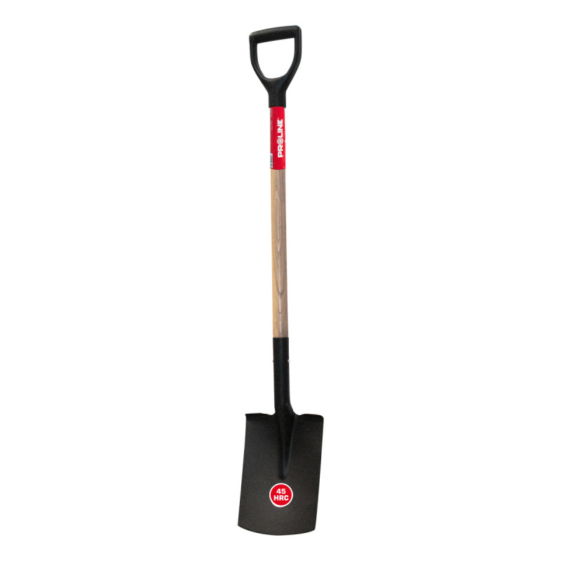 RAK SPADE MED TRÄSKAFT 1150mm