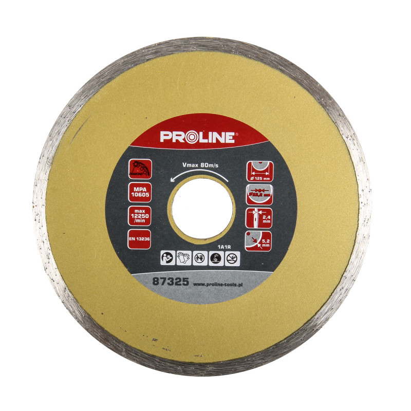 Diamantkapskiva 230x2.9x5.7x22.2 PROLINE Diamantkapskiva 230x2.9x5.7x22.2 PROLINE