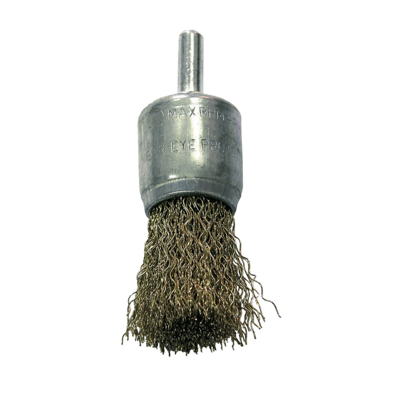 CUP BRUSH-FI=24 MM, 6 MM PROLINE